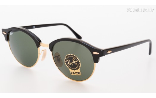 Ray-Ban Clubround (RB4246 901 51mm) saules brilles